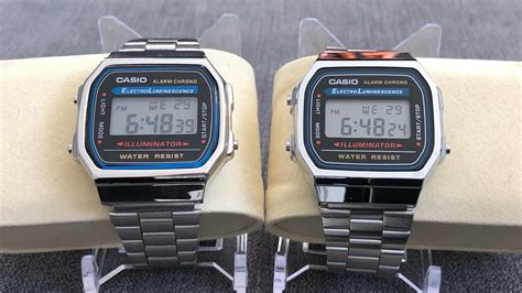 authentic casio vintage watch vs fake|casio watch authenticity.